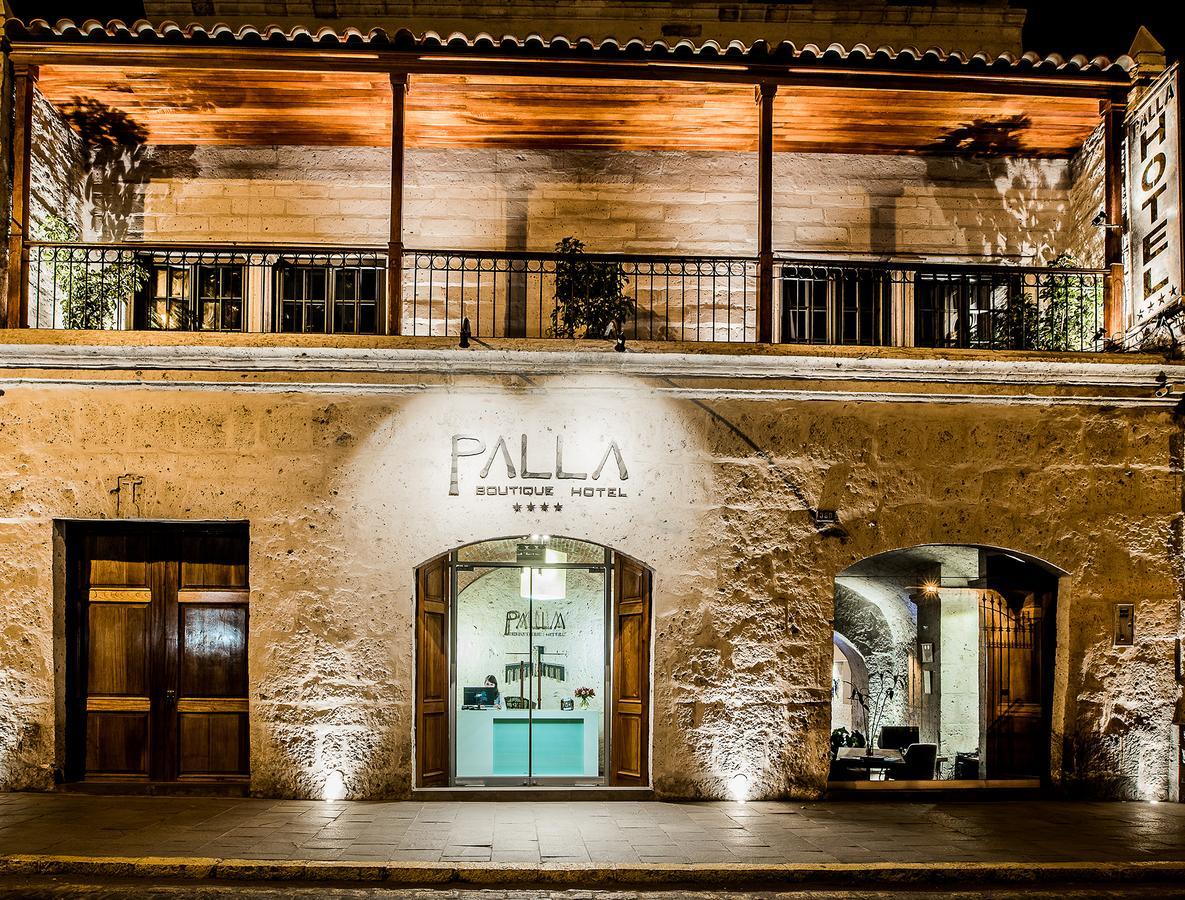 Palla Boutique Hotel Arequipa Extérieur photo
